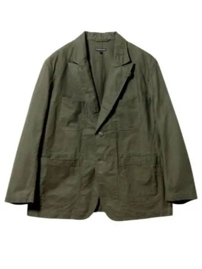 Brushed HB Bedford Jacket Green - ENGINEERED GARMENTS - BALAAN 2