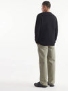 Bold Fox Head Patch Regular Lambswool Cardigan Black - MAISON KITSUNE - BALAAN 7