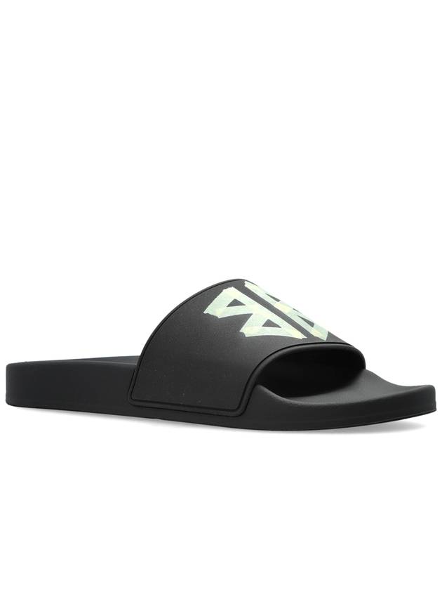 Balenciaga Rubber Slides ‘Pool’, Women's, Black - BALENCIAGA - BALAAN 4