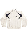 3B Sports Icon Medium Fit Track Jacket White - BALENCIAGA - BALAAN 2