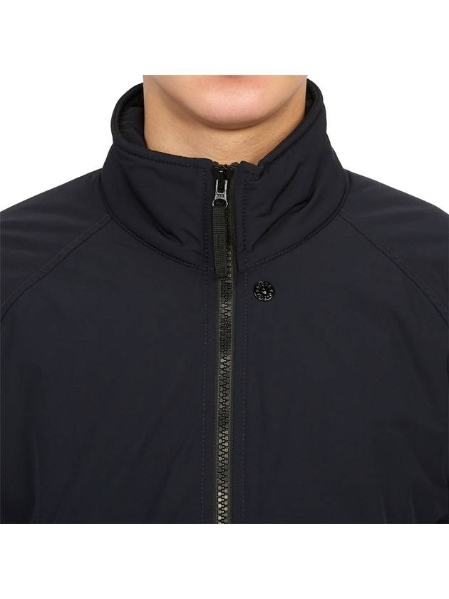 Micro Twill Pure Insulation Technology Primaloft Jacket Navy - STONE ISLAND - BALAAN 8