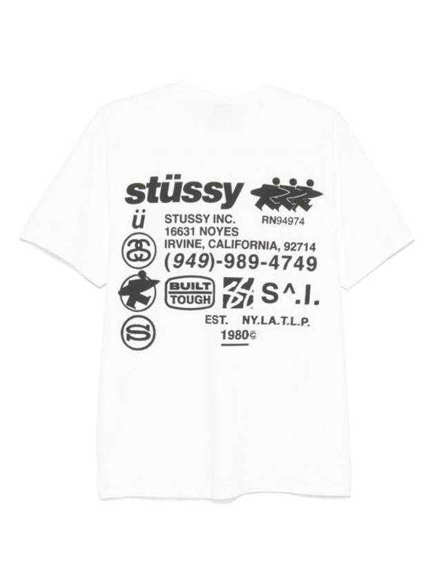 Short sleeve t shirt 1905038 NATURAL Free - STUSSY - BALAAN 2