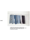 Women's Tapered Baggy Jeans Blue - AGOLDE - BALAAN.