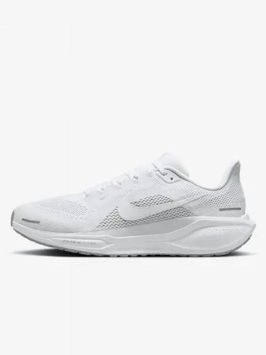 Pegasus 41 Men s Road Running Shoes White Pure Platinum Metallic Silver FD2722 102 700461 - NIKE - BALAAN 1