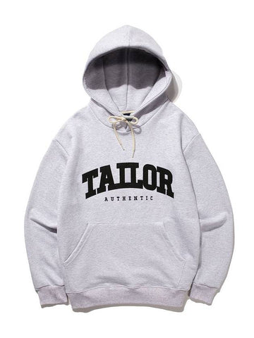 Envy Hoodie White Melange - TAILOR STUDIO - BALAAN 1