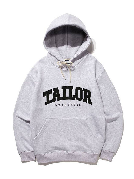 NVL Hood White Melange - TAILOR STUDIO - BALAAN 2