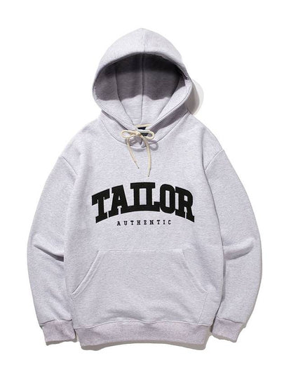 Envy Hoodie White Melange - TAILOR STUDIO - BALAAN 2