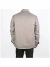 Woven Padded Snapfront Shirt Jacket Dust - RICK OWENS - BALAAN 5