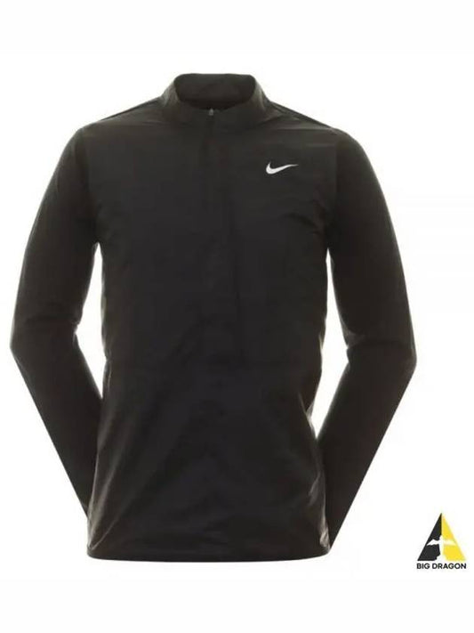 Golf Therma Fit ADV Repel Half Zip Jacket Black - NIKE - BALAAN 2