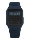 CA 53WF 2BDF Databank Digital Square Vintage Dual Time Urethane Watch - CASIO - BALAAN 3