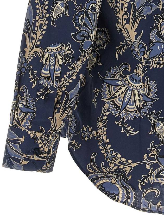 Etro Floral Shirt - ETRO - BALAAN 4