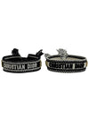 Christian logo embroidery bracelet set B2520WOMMT - DIOR - BALAAN 2