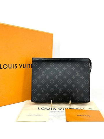 Eclipse Pochette Voyage Clutch Bag M61692 - LOUIS VUITTON - BALAAN 1