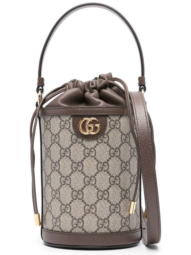 Ophidia Mini Bucket Bag Beige - GUCCI - BALAAN 2