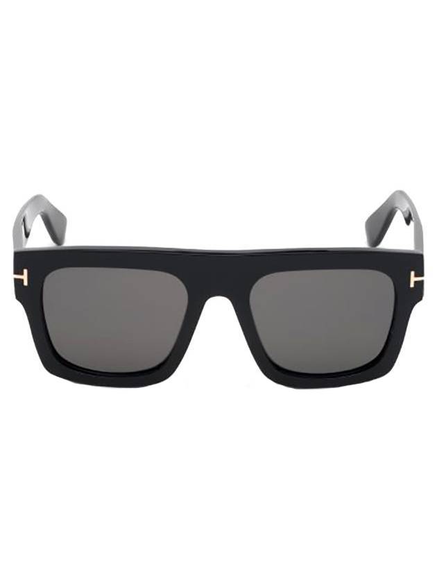 Eyewear Fausto Sunglasses Black - TOM FORD - BALAAN 1