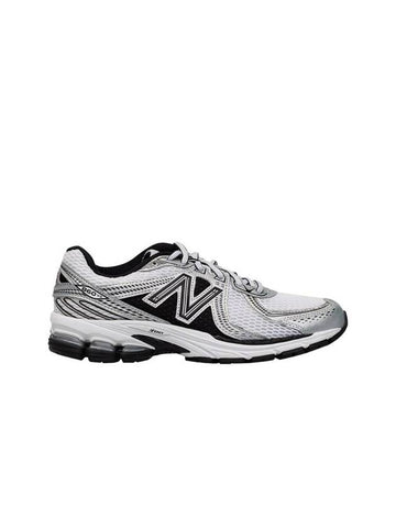 860v2 Low Top Sneakers White Black - NEW BALANCE - BALAAN 1