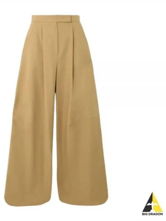 Avoriaz Wide Pants Beige - MAX MARA - BALAAN 2