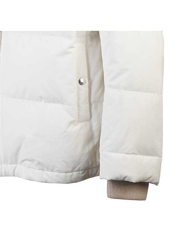 Men's Down Padding White - BRUNELLO CUCINELLI - BALAAN 8