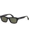 Sunglasses KZ40154U 01N black horn rim square - KENZO - BALAAN 8