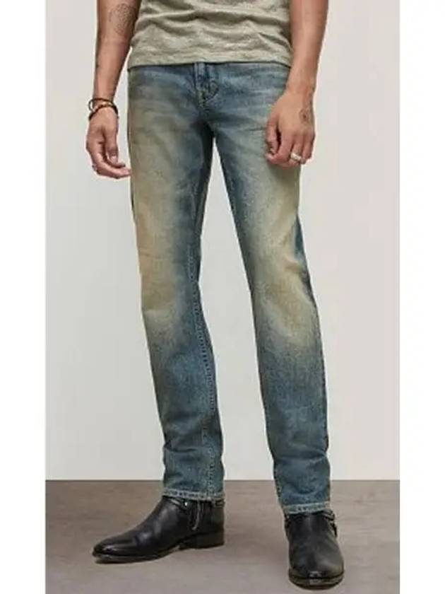 J702 Danko Wash Jeans J702DY2 481 Light Indigo - JOHN VARVATOS - BALAAN 1