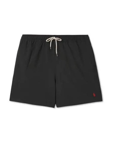 14 6cm Traveler Classic Swim Trunk Black - POLO RALPH LAUREN - BALAAN 1