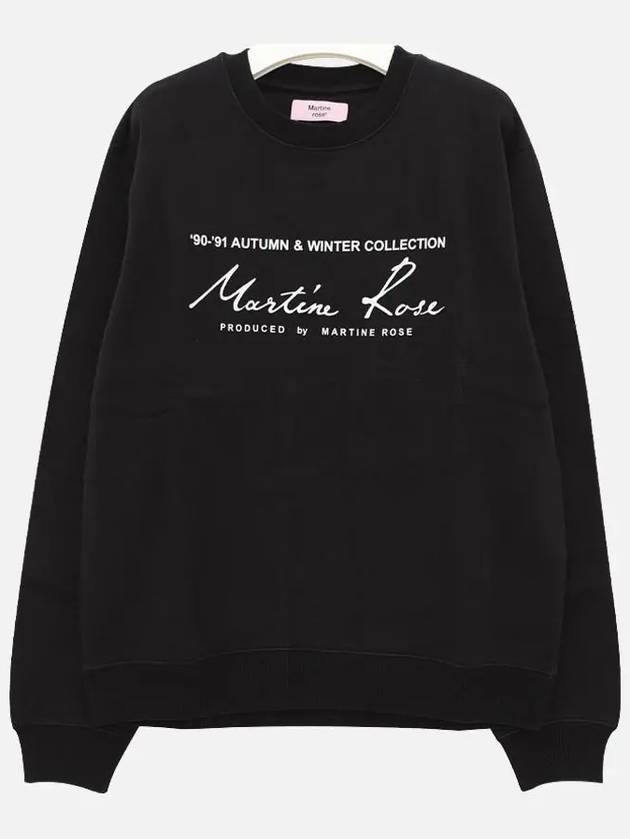 CMR601FL BLACK Sweatshirt - MARTINE ROSE - BALAAN 3