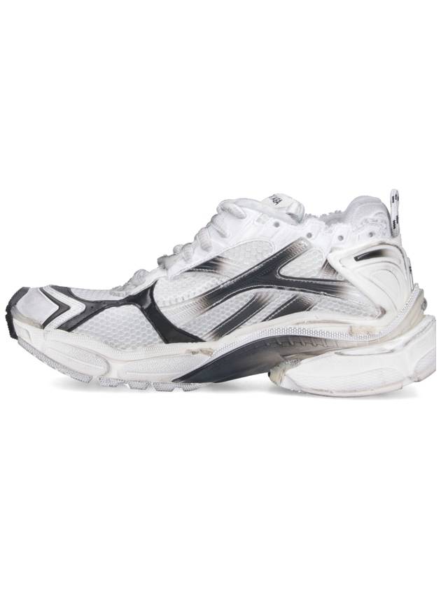 Runner Gradient Low Top Sneakers White Black - BALENCIAGA - BALAAN 4