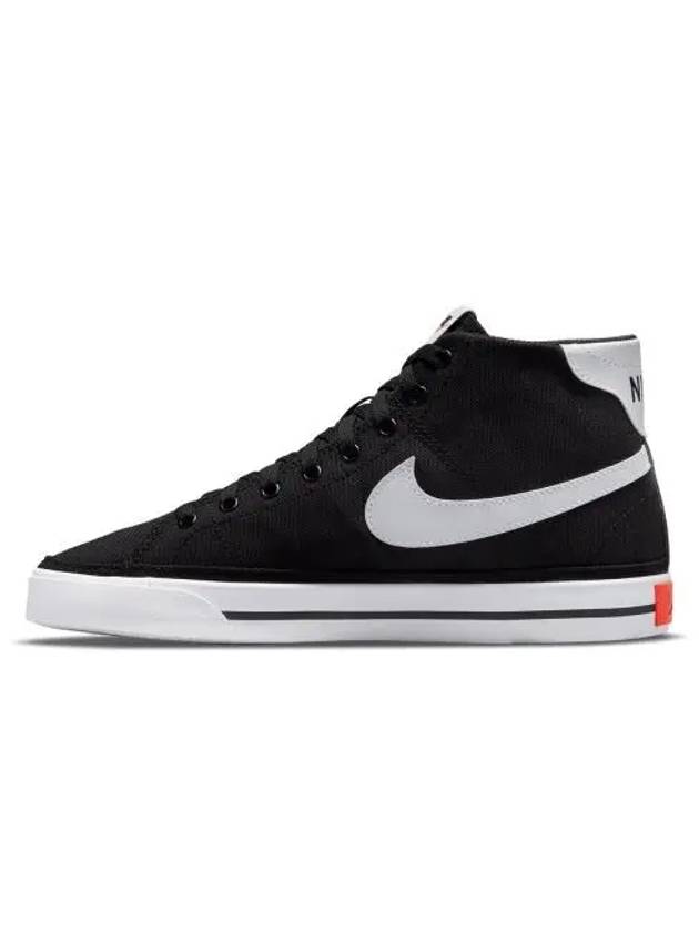 Court Legacy High Top Sneakers Black - NIKE - BALAAN 2