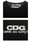 SZ-T002-051-2 CDG Logo Sweatshirt Navy Men's Sweatshirt TS - COMME DES GARCONS - BALAAN 6