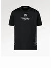 Miracle technical performance black t shirt 1AFVU0 - LOUIS VUITTON - BALAAN 1