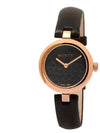 Women's Diamantissima Leather Watch Black - GUCCI - BALAAN 2