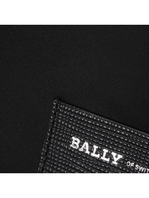 Fluk Techno Nylon Cross Bag Black - BALLY - BALAAN 7