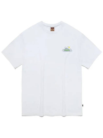 Campervan Tour Pigment Short Sleeve TShirt White FST710 - FLUKE - BALAAN 1