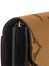 Sarah Monogram Reverse Long Wallet Brown - LOUIS VUITTON - BALAAN 6