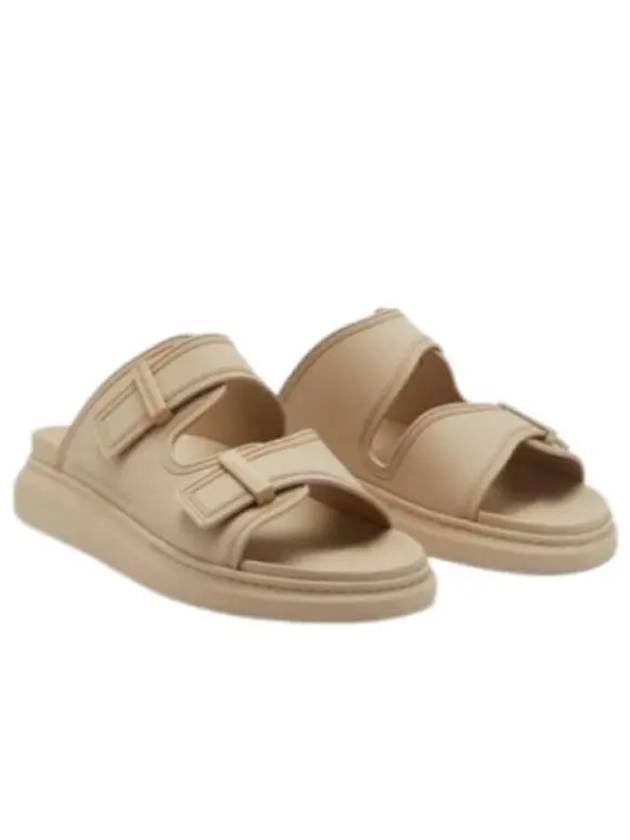 Hybrid Slippers Beige - ALEXANDER MCQUEEN - BALAAN 2