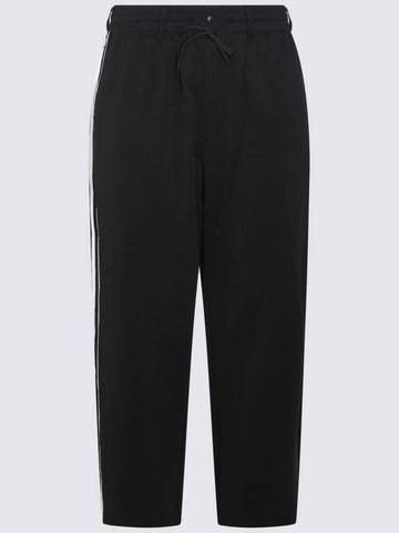 Y-3 Adidas Black Pants - ADIDAS - BALAAN 1