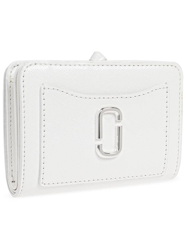 Marc Jacobs Leather Wallet ‘Snapshot’, Women's, White - MARC JACOBS - BALAAN 4