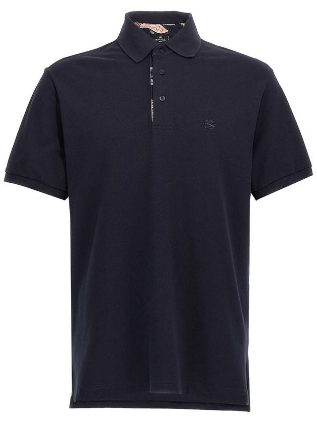 Etro 'Pegaso' Polo Shirt - ETRO - BALAAN 1