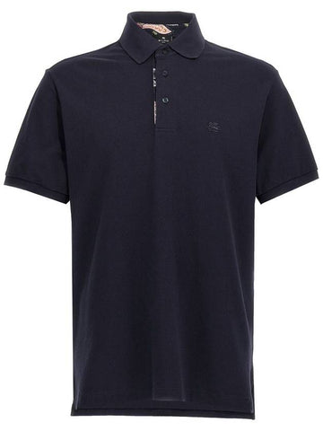 Etro 'Pegaso' Polo Shirt - ETRO - BALAAN 1