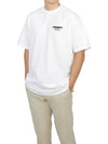 24 F W Carhartt Organic Cotton T-Shirt WITH FRONTAL Logo I03366202XX B0651179880 - CARHARTT WIP - BALAAN 5