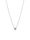 Imber Crystal Pendant Necklace Silver - SWAROVSKI - BALAAN 3