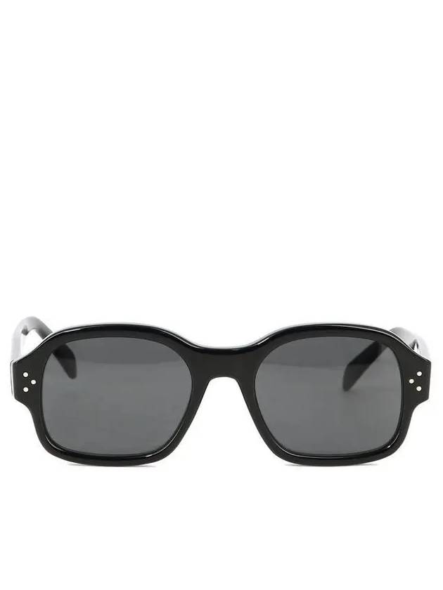 Eyewear D-frame Acetate Sunglasses Black - CELINE - BALAAN 2