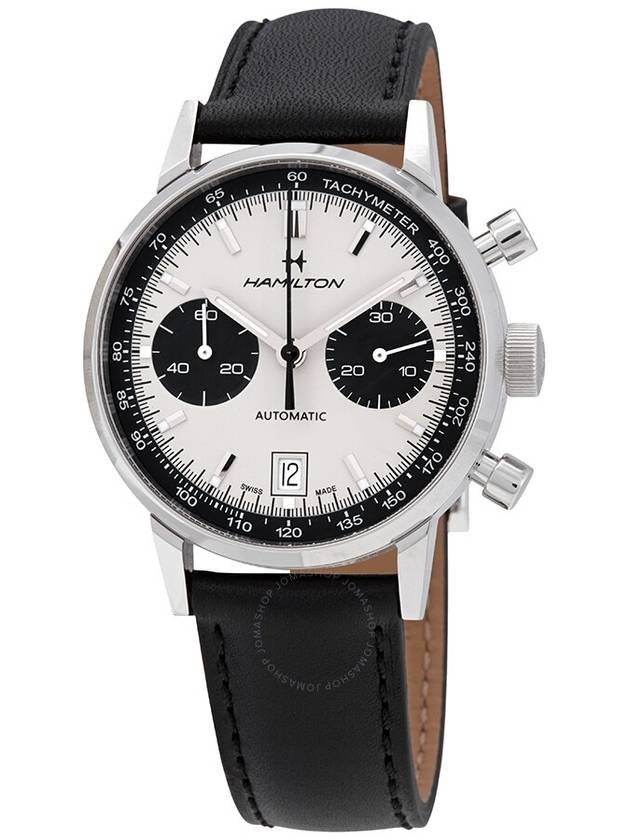 American Classic Intramatic Autochrono Watch Black - HAMILTON - BALAAN 2