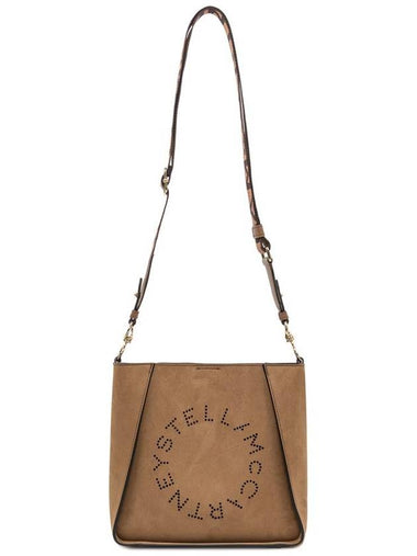 Stella McCartney Mini Crossbody Suede - STELLA MCCARTNEY - BALAAN 1