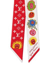 Face Scarf White - LOUIS VUITTON - BALAAN 4