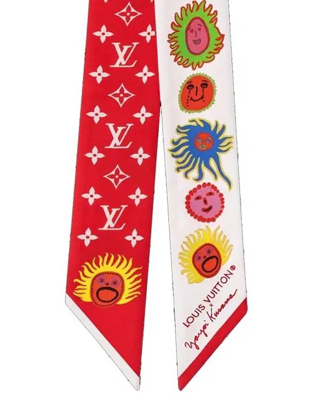 Face Scarf White - LOUIS VUITTON - BALAAN 4