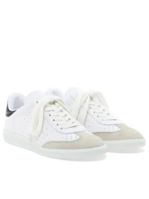 Bryce Logo Tab Low Top Sneakers White - ISABEL MARANT - BALAAN 2