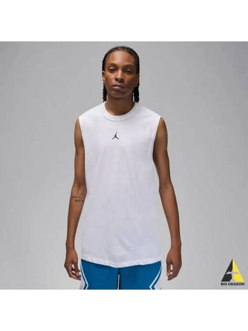 Jordan Men DF Sprint Sleeveless Top 100 - JORDAN - BALAAN 1