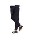 Men's Cropped Straight Jeans Navy - THE EDITOR - BALAAN.