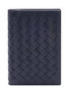 Intrecciato Card Wallet Black - BOTTEGA VENETA - BALAAN 2